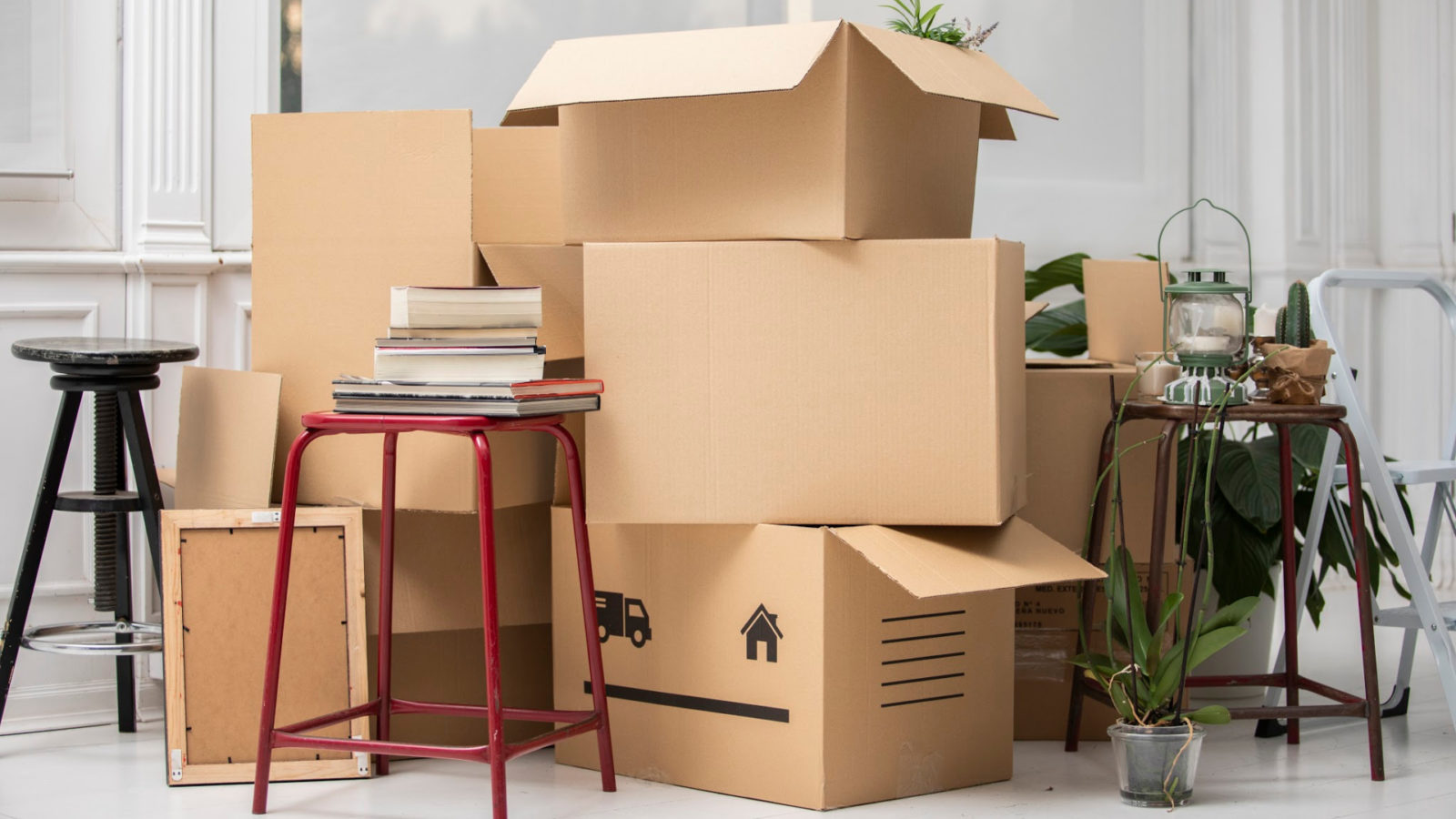 Moving House Packing Tips